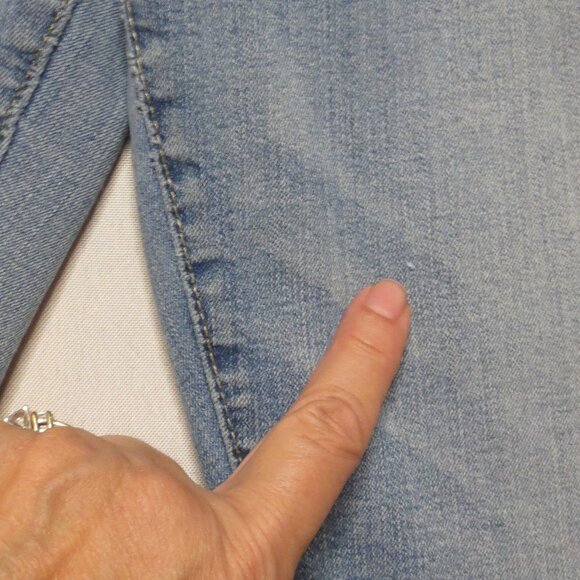 LEVI’S DENIZEN womens JEANS blue DENIM modern SKINNY SIZE 12M 31X29 - Picture 10 of 13